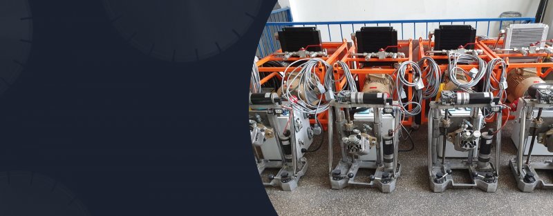 Hidrolik Beton Kesme Makinaları